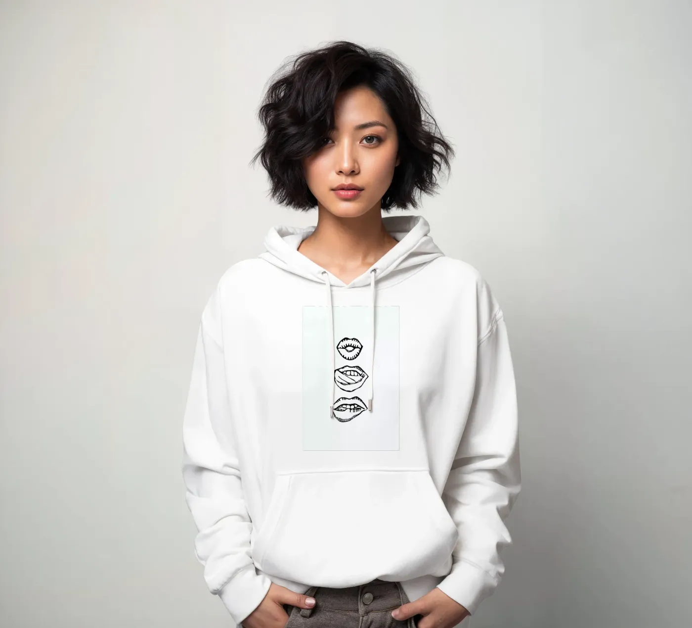 Ssh hoodie van GIGI ICÔNE