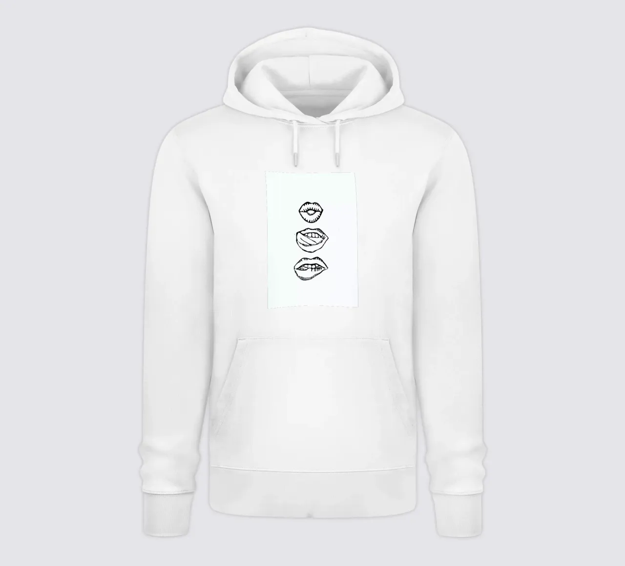 Ssh felpa con cappuccio da GIGI ICÔNE