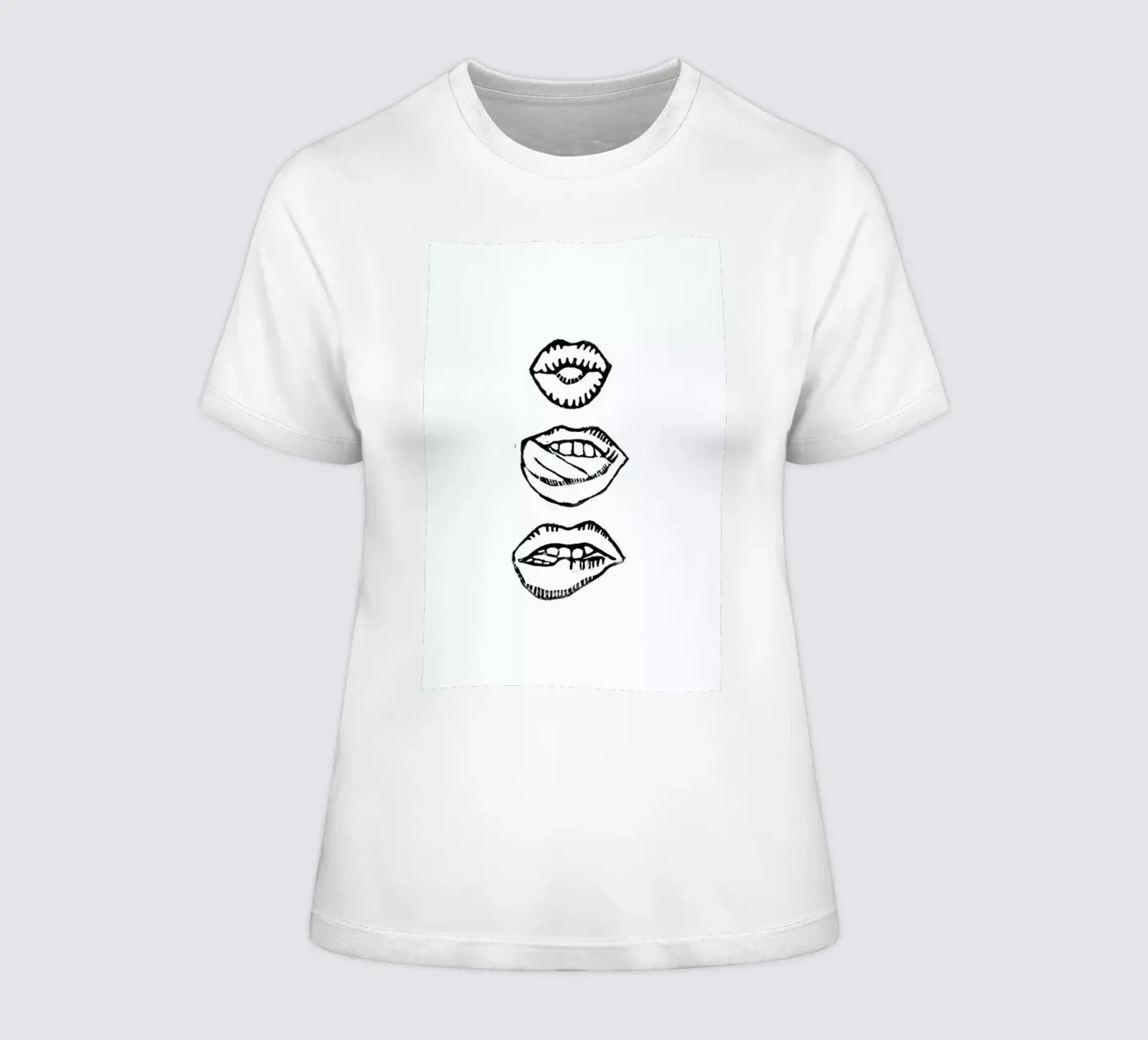 Ssh t-shirt da donna da GIGI ICÔNE