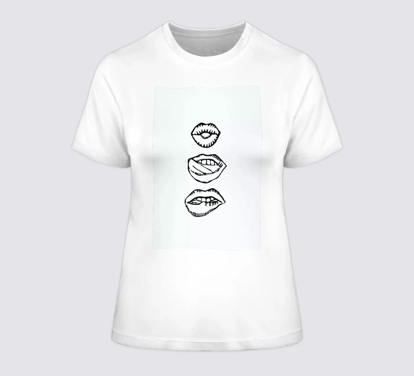 Ssh t-shirt da donna da GIGI ICÔNE