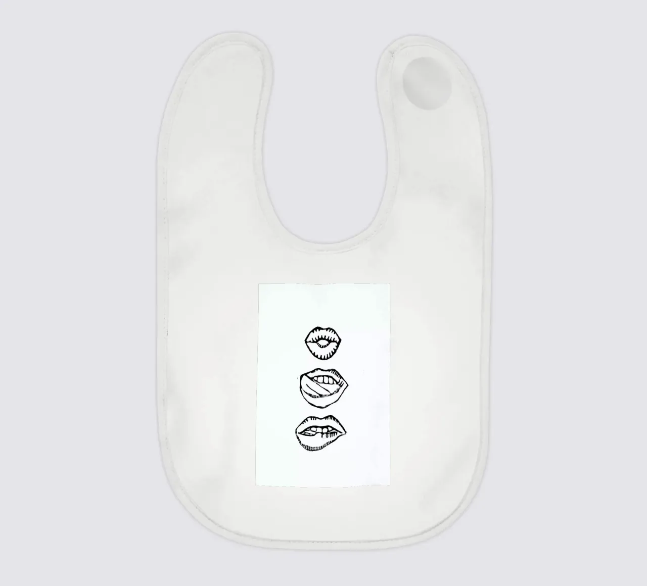 Ssh baby slabbetje van GIGI ICÔNE