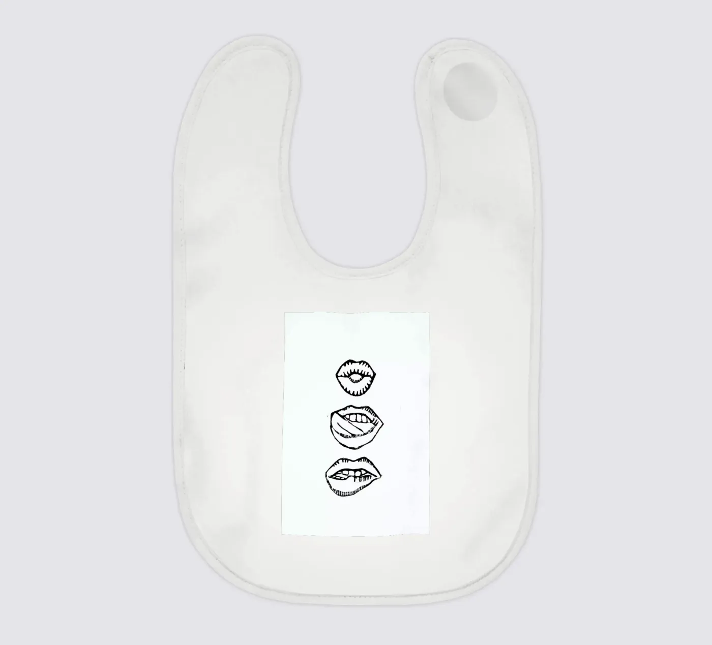 Ssh baby bib by GIGI ICÔNE