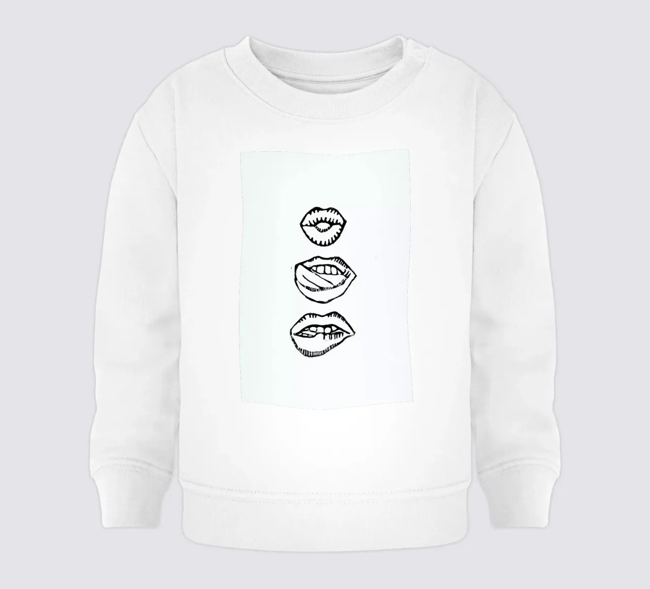 Ssh sudadera de bebé de GIGI ICÔNE