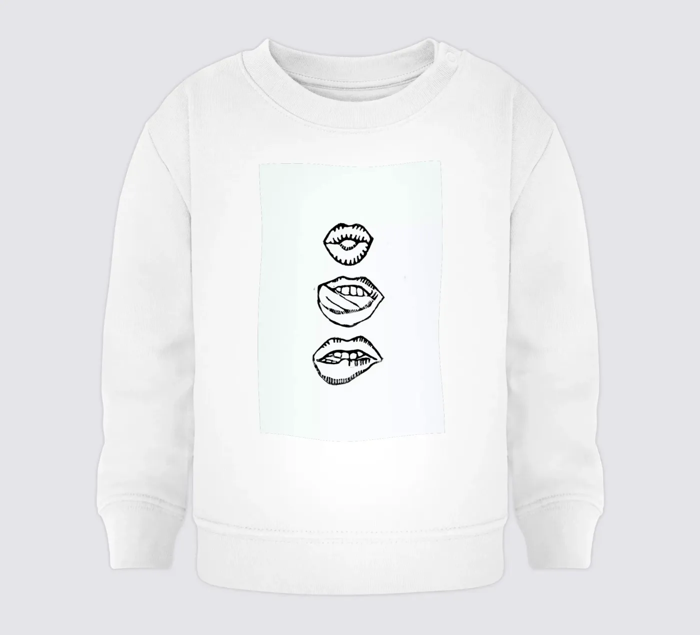 Ssh felpa neonato da GIGI ICÔNE