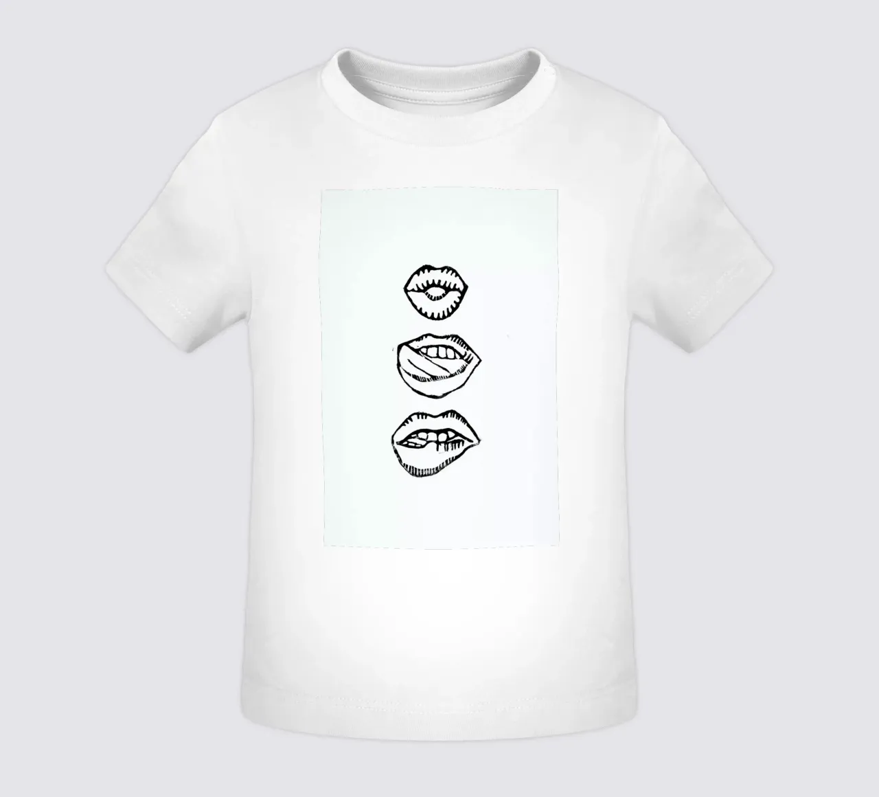 Ssh baby t-shirt van GIGI ICÔNE