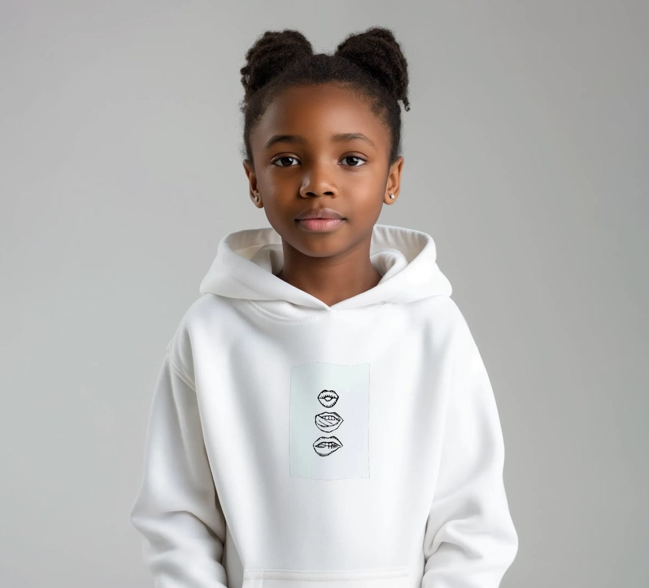 Ssh felpa bambino con cappuccio da GIGI ICÔNE