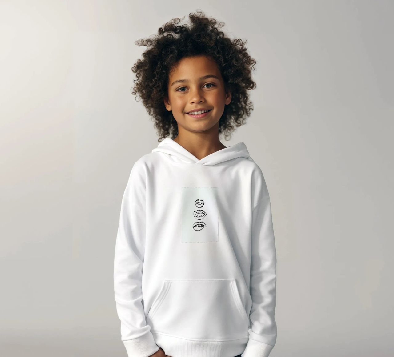 Ssh felpa bambino con cappuccio da GIGI ICÔNE