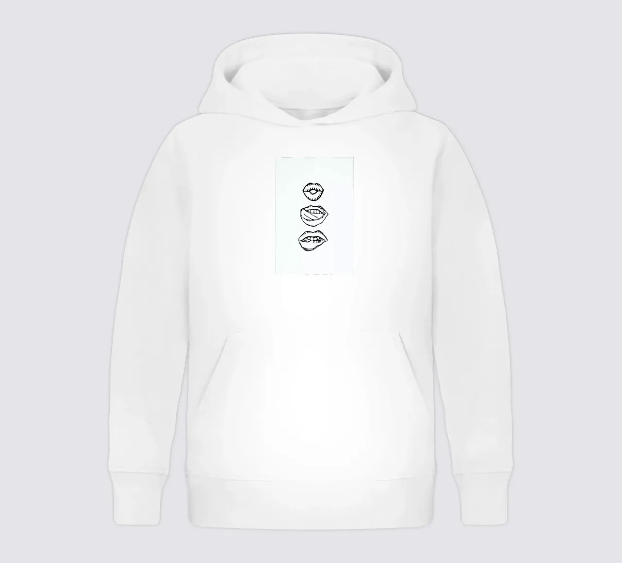 Ssh sudadera con capucha para niño de GIGI ICÔNE