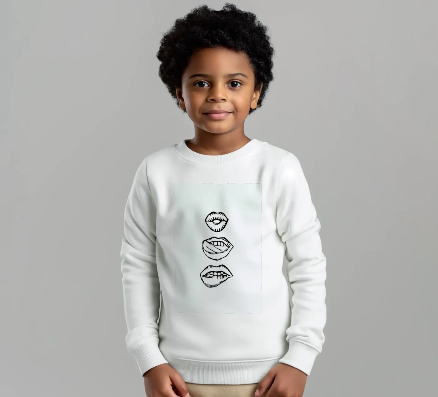 Ssh kinder sweatshirt van GIGI ICÔNE