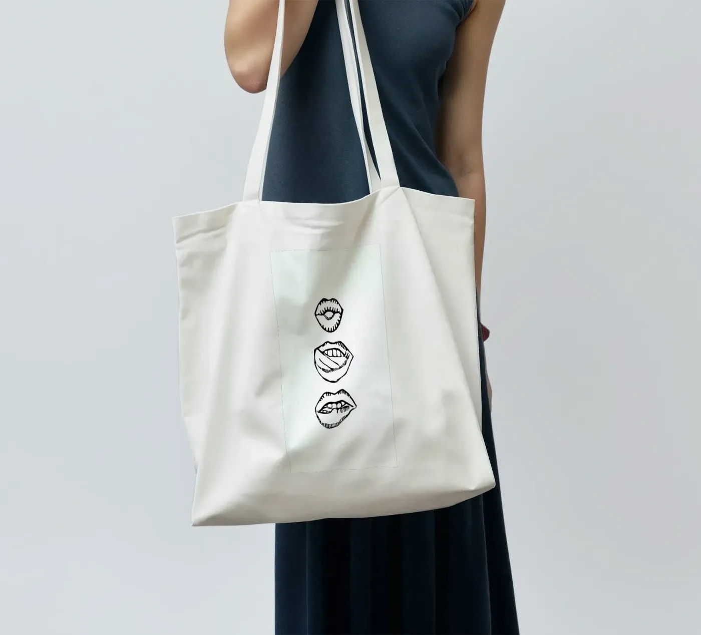 Ssh tote bag by GIGI ICÔNE