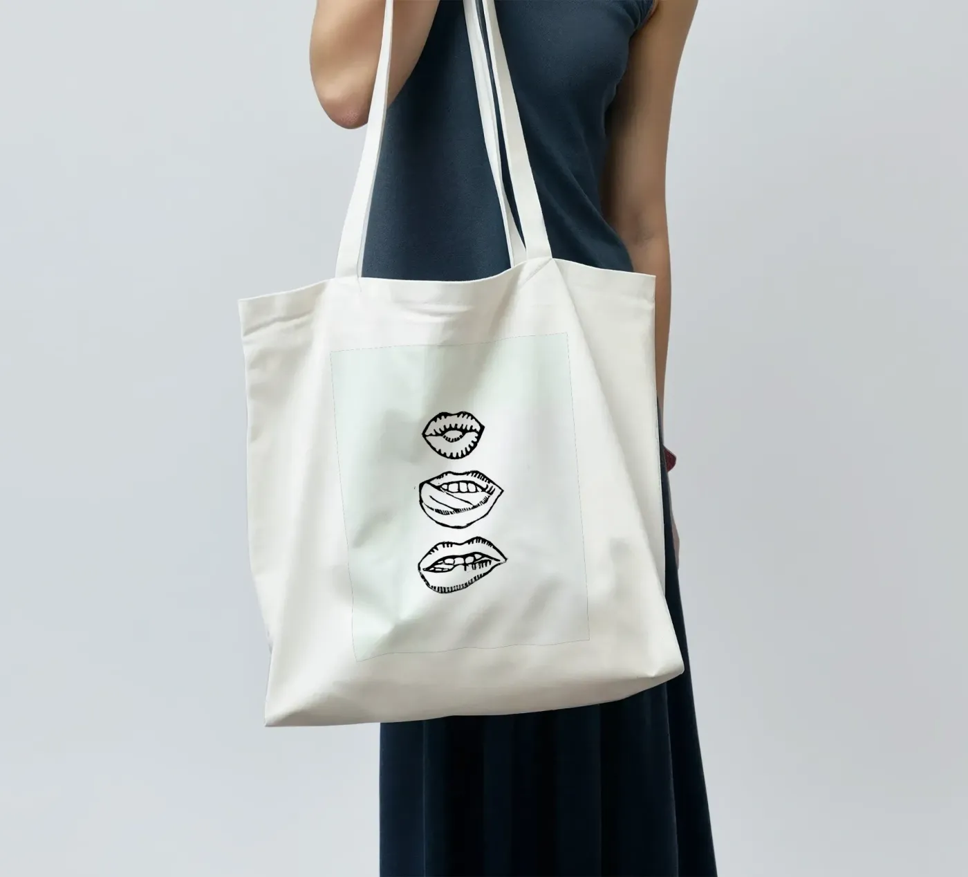 Ssh tote bag by GIGI ICÔNE