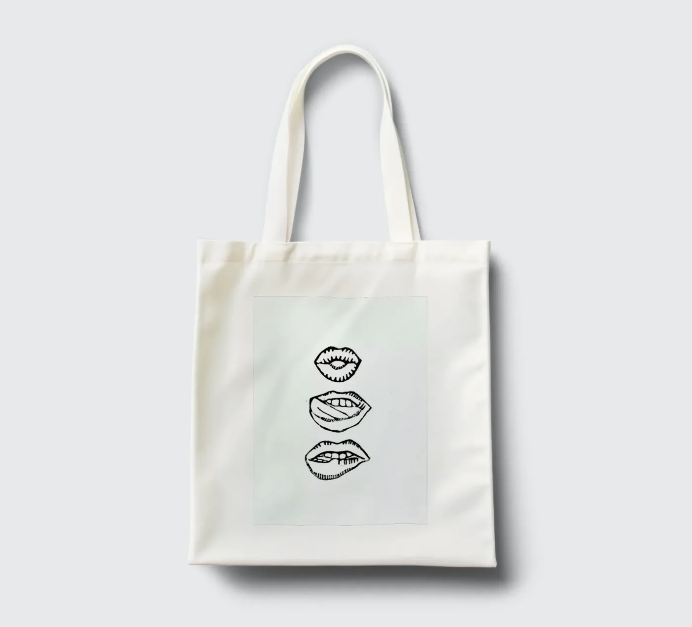 Ssh tote bag by GIGI ICÔNE
