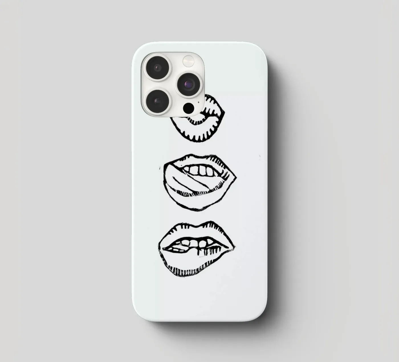 Ssh iphone case by GIGI ICÔNE