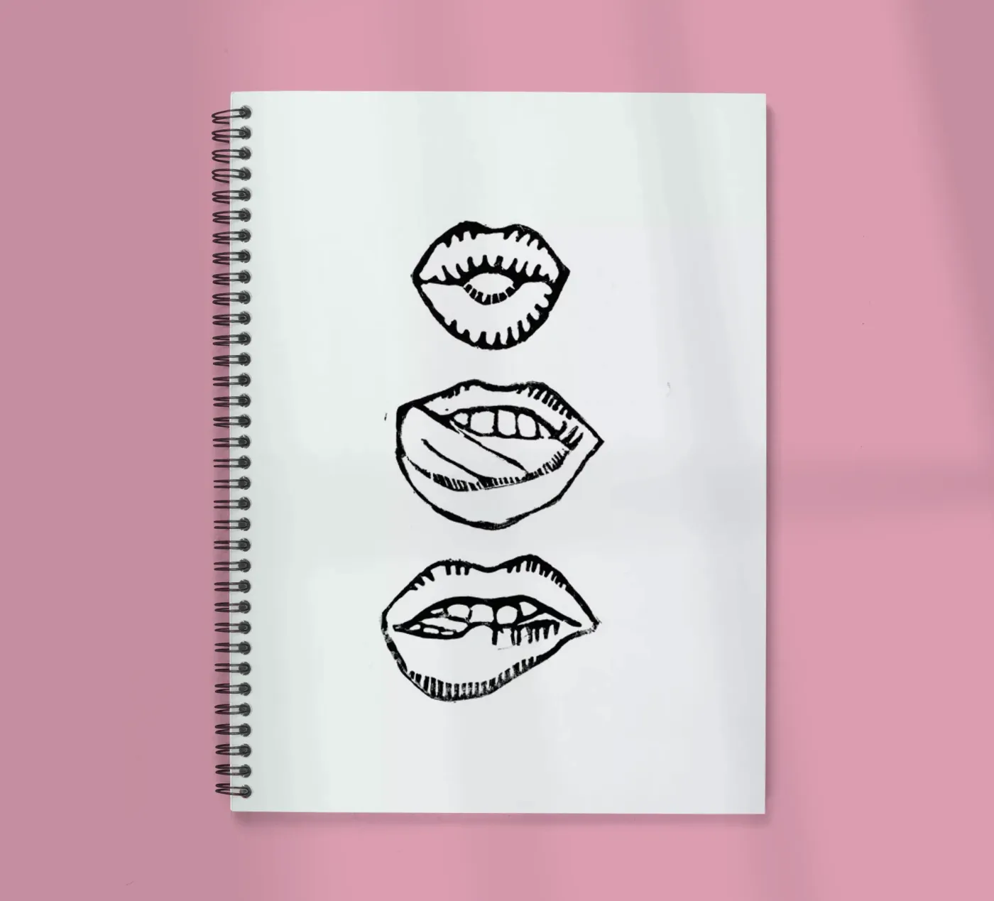 Ssh spiral notebook by GIGI ICÔNE