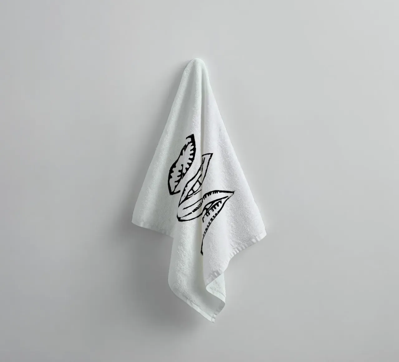 Ssh towel by GIGI ICÔNE
