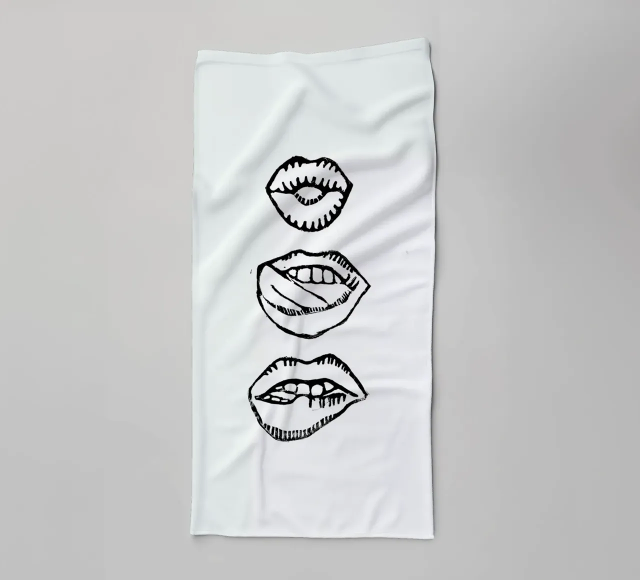 Ssh towel by GIGI ICÔNE