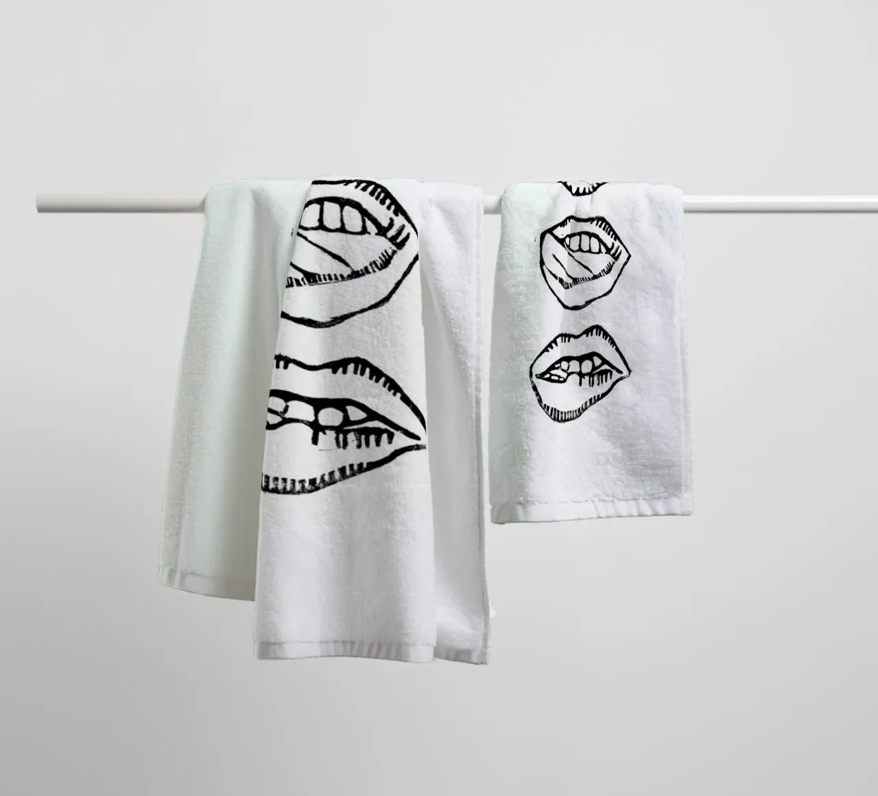 Ssh towel by GIGI ICÔNE