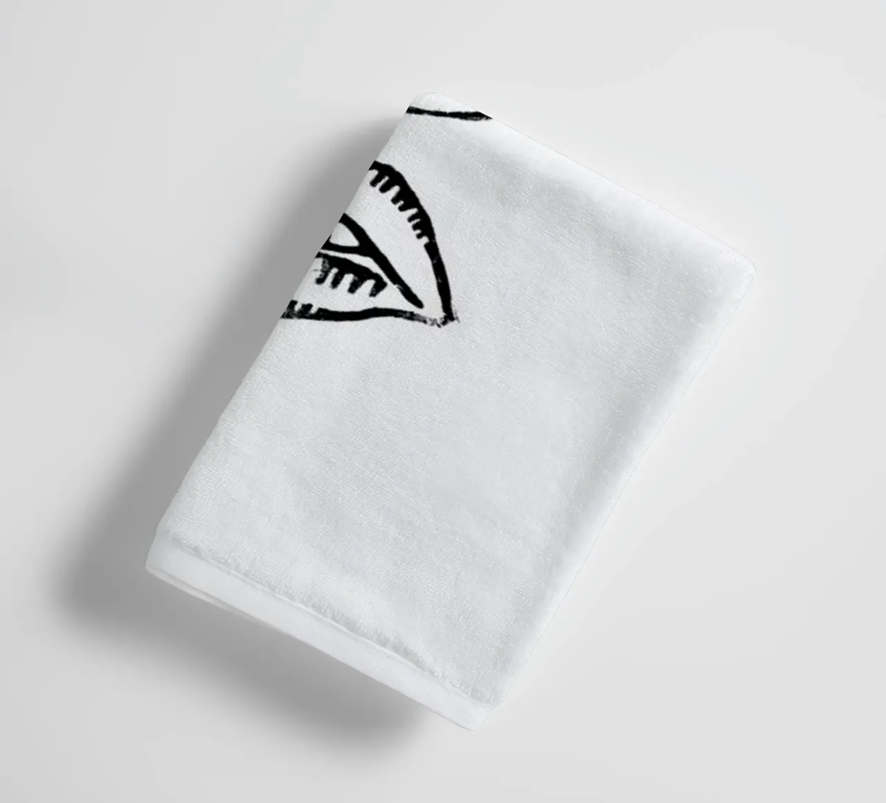Ssh towel by GIGI ICÔNE
