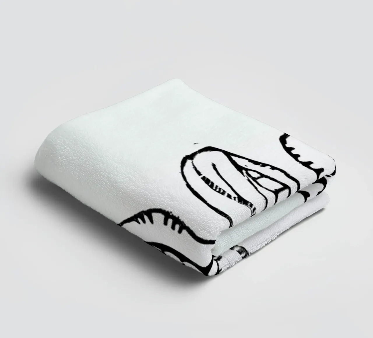 Ssh towel by GIGI ICÔNE