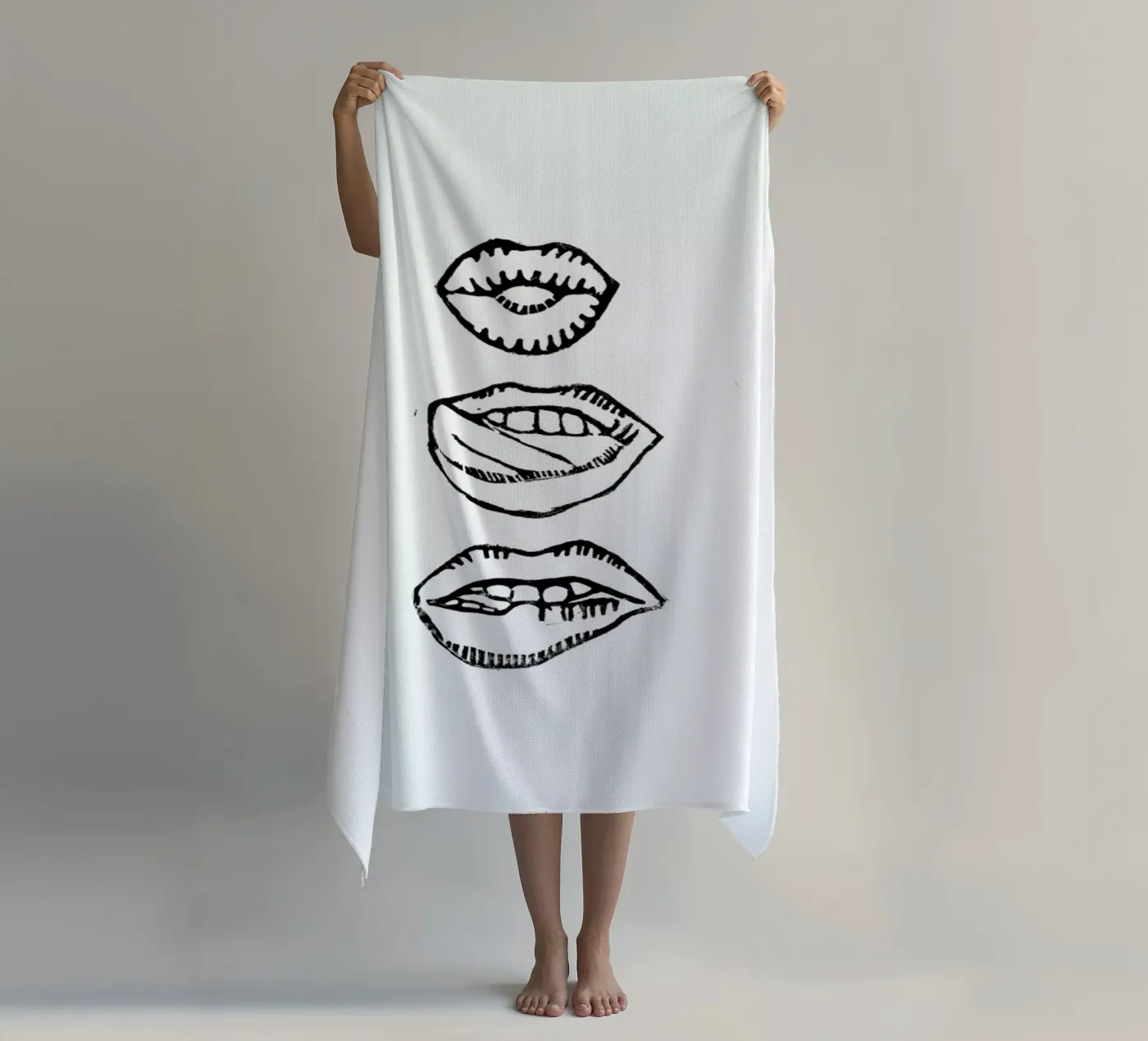 Ssh strandhanddoek van GIGI ICÔNE