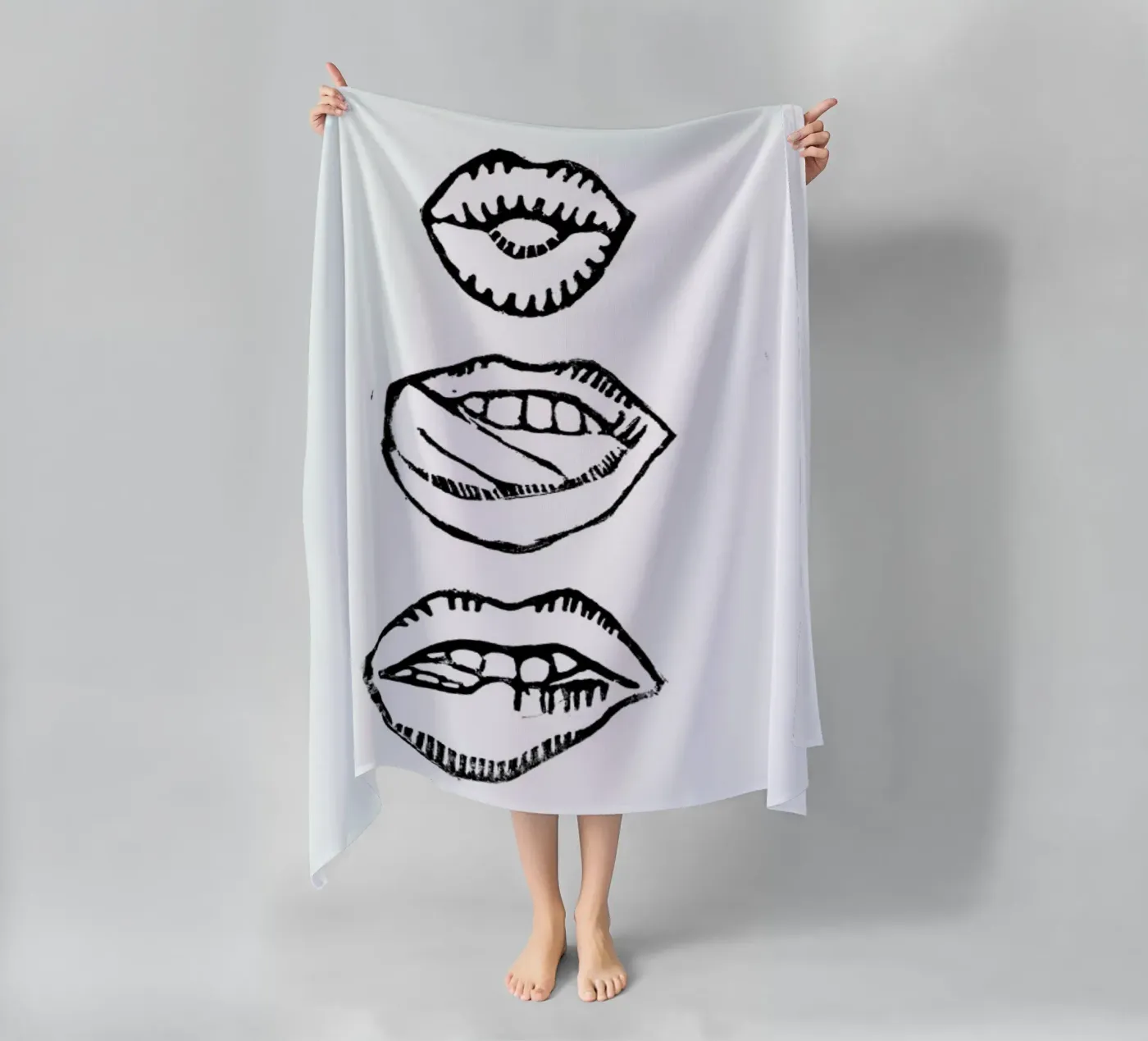 Ssh strandhanddoek van GIGI ICÔNE