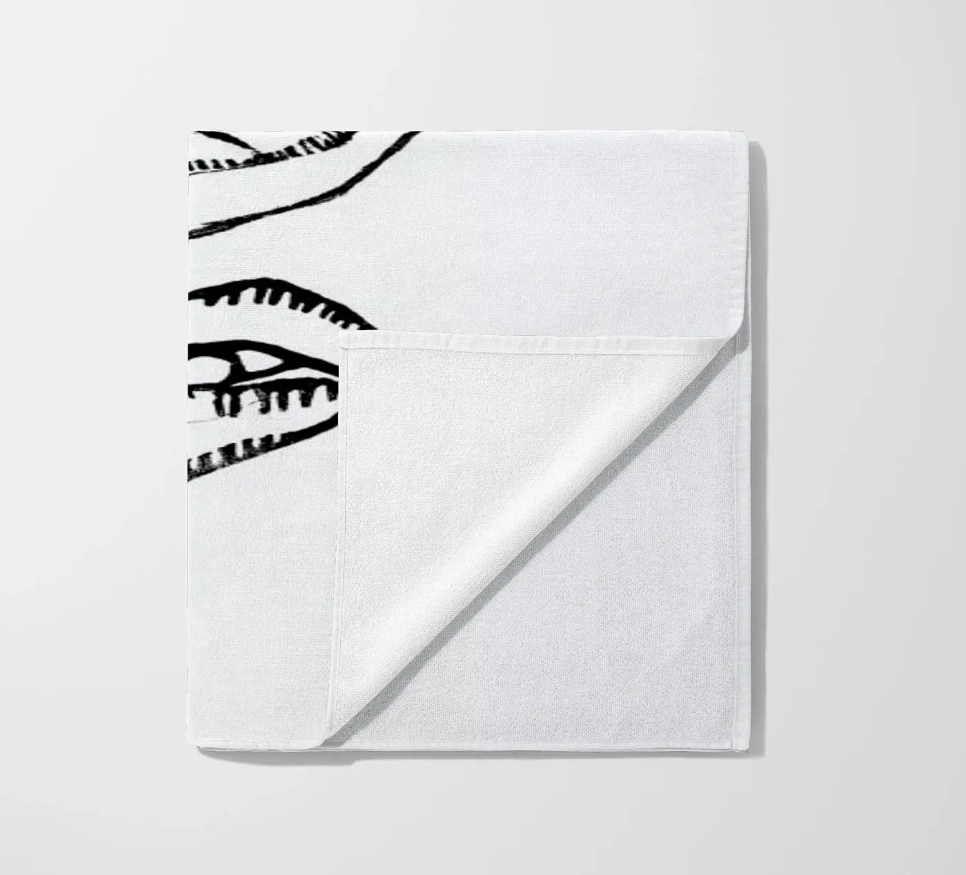 Ssh strandhanddoek van GIGI ICÔNE