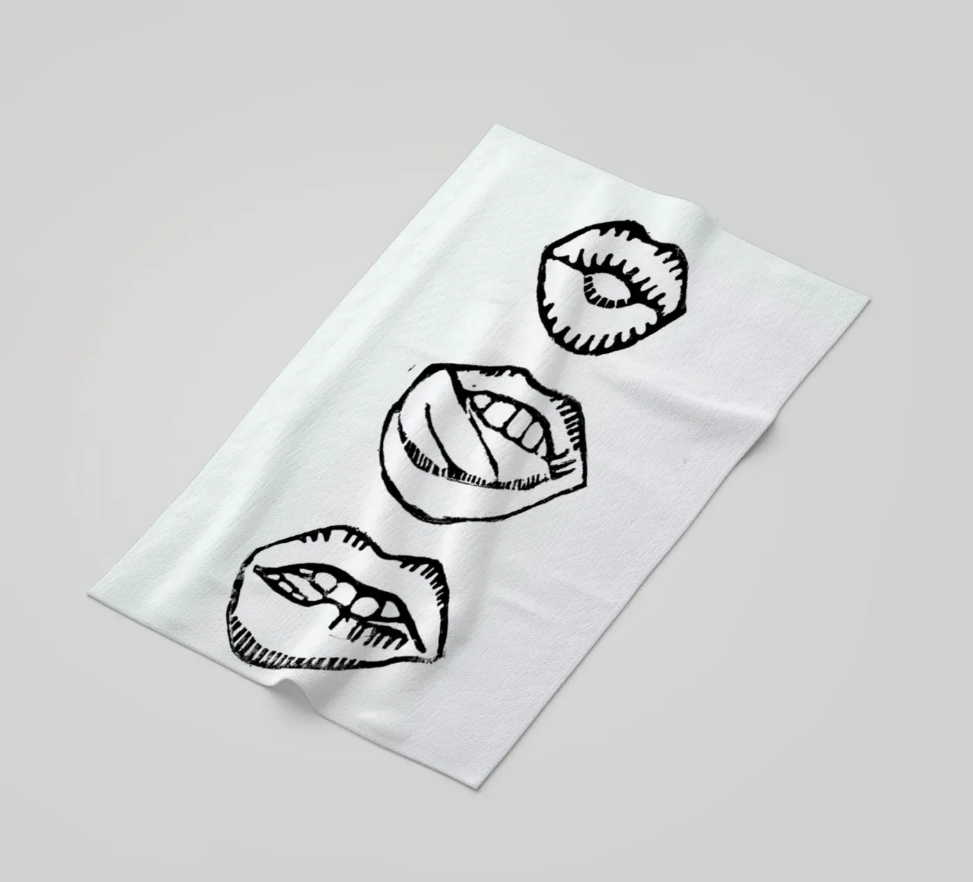 Ssh strandhanddoek van GIGI ICÔNE