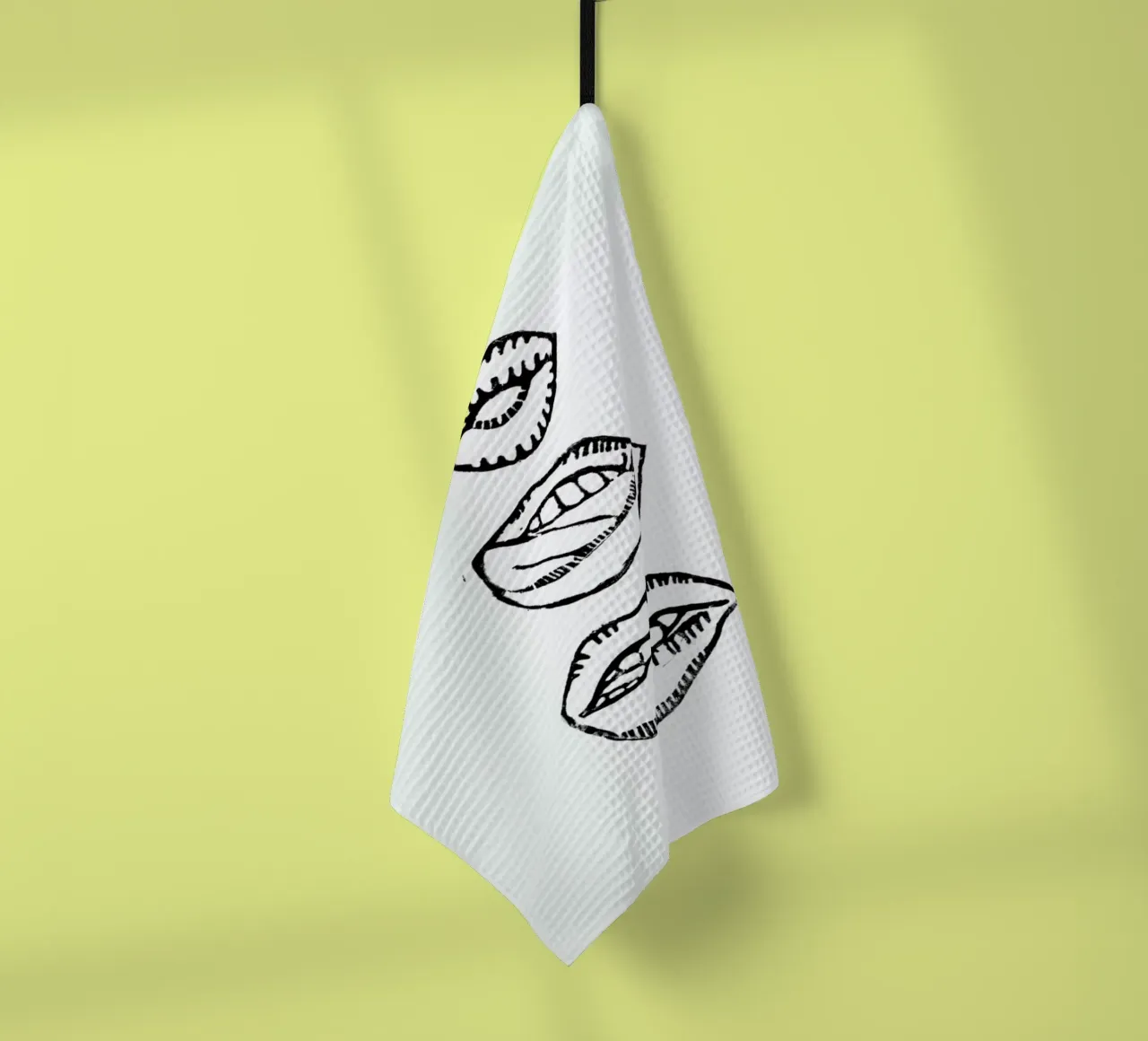 Ssh canovaccio da cucina da GIGI ICÔNE