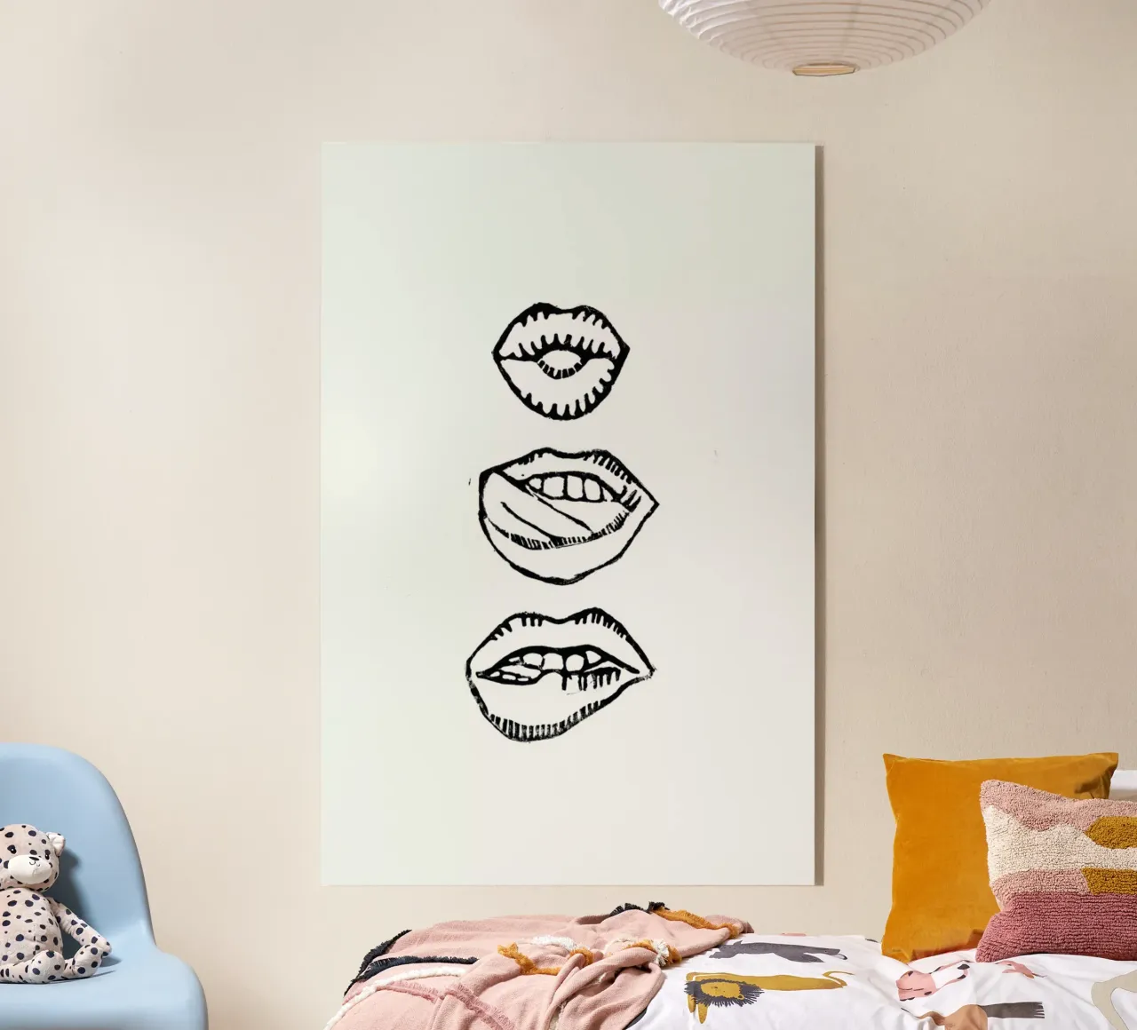 Ssh acrylic glass by GIGI ICÔNE