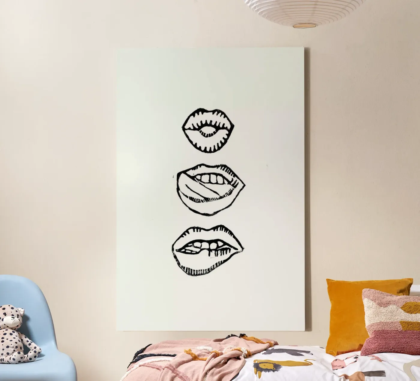 Ssh canvas by GIGI ICÔNE