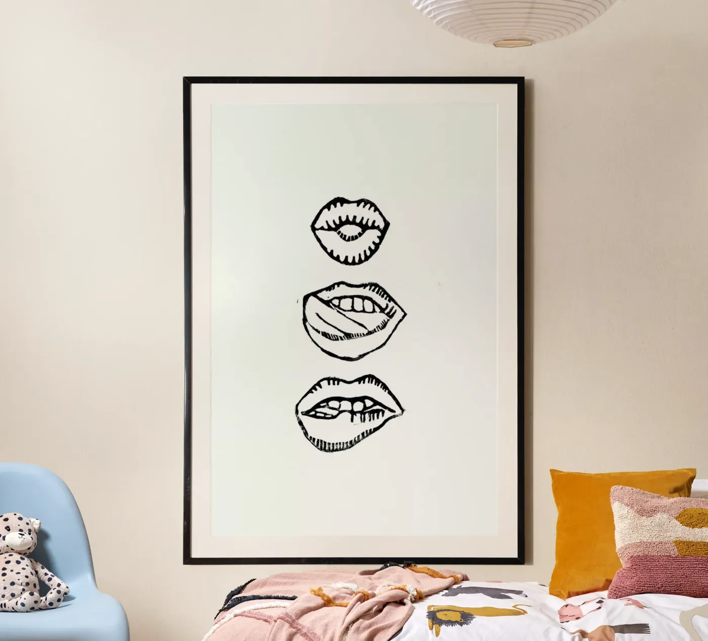 Ssh poster by GIGI ICÔNE