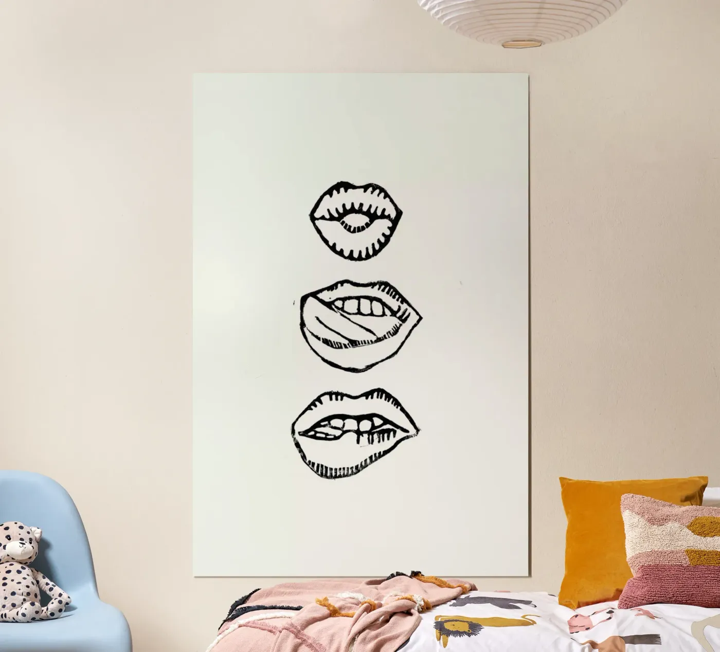 Ssh poster by GIGI ICÔNE