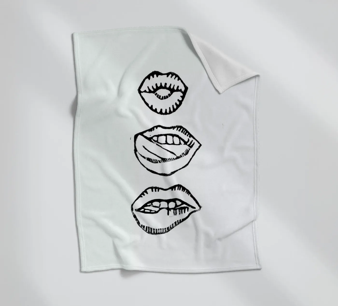 Ssh Fleecedecke von GIGI ICÔNE