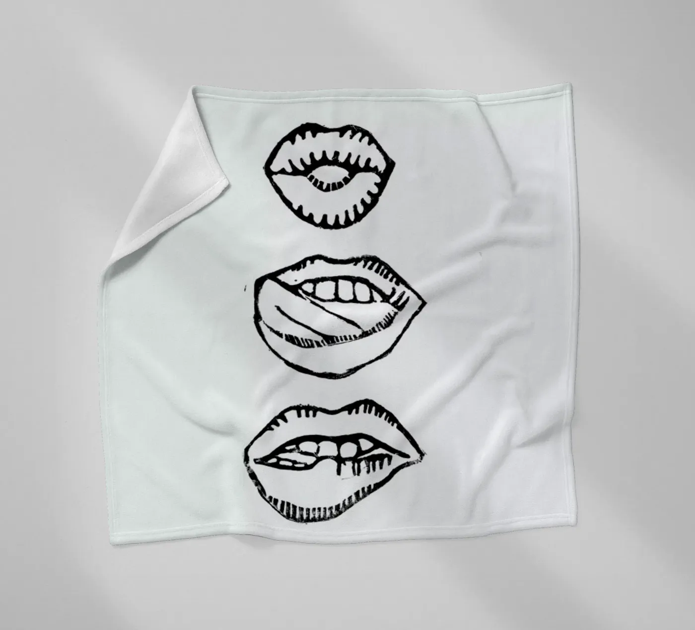 Ssh Fleecedecke von GIGI ICÔNE