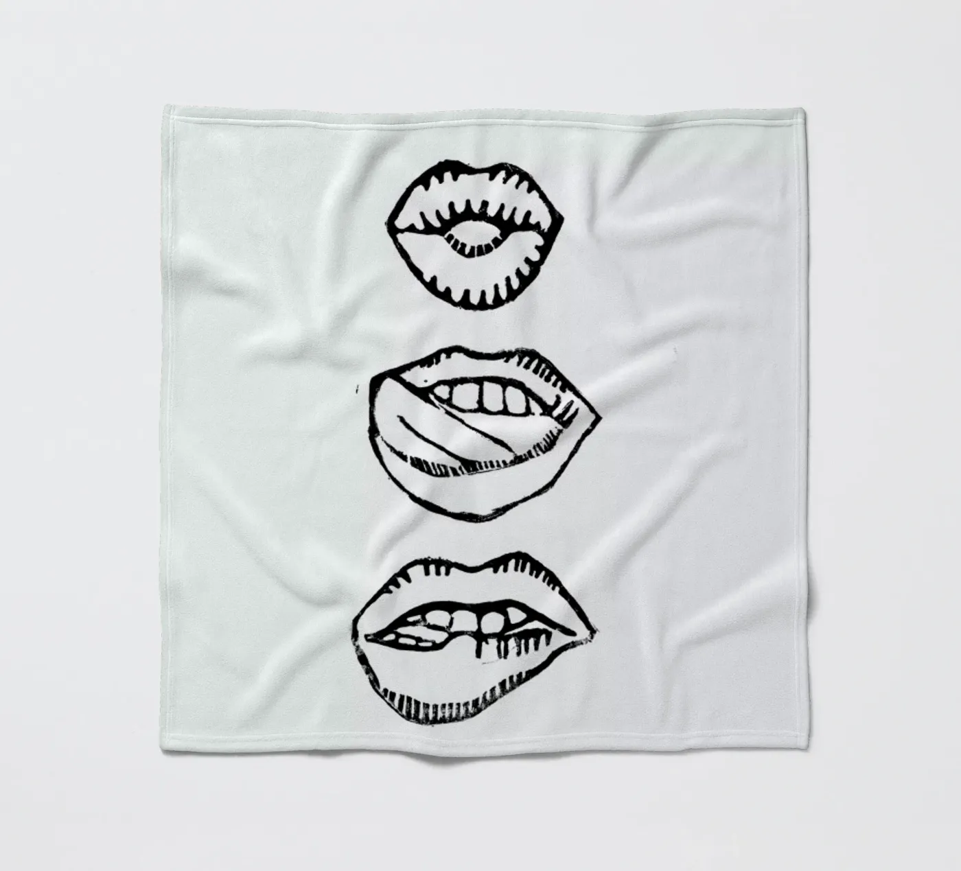 Ssh Fleecedecke von GIGI ICÔNE