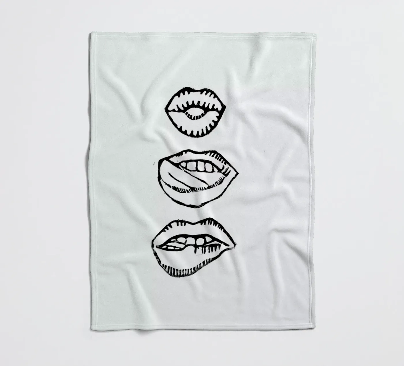 Ssh Fleecedecke von GIGI ICÔNE