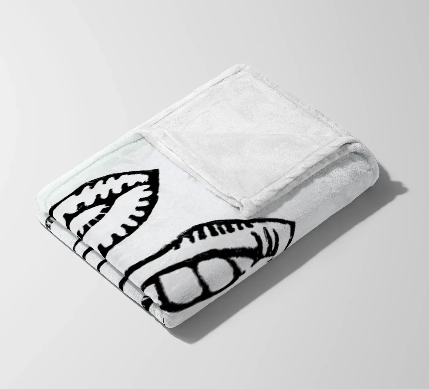 Ssh Fleecedecke von GIGI ICÔNE