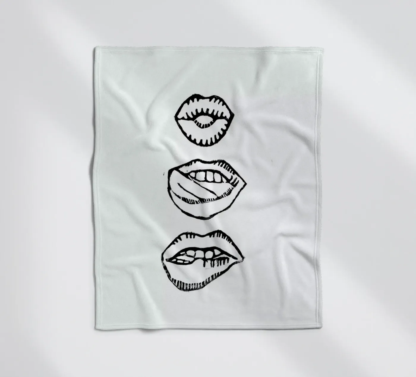 Ssh Fleecedecke von GIGI ICÔNE