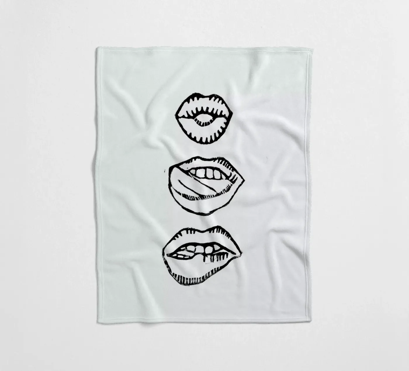 Ssh Fleecedecke von GIGI ICÔNE