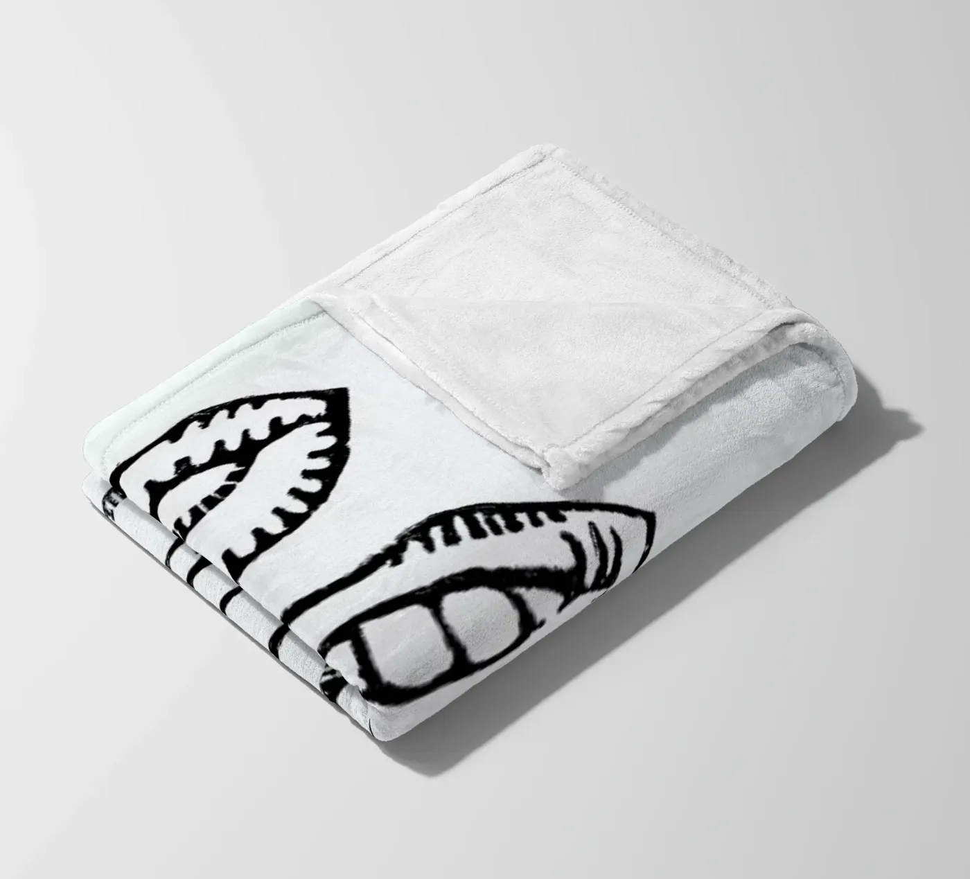 Ssh Fleecedecke von GIGI ICÔNE