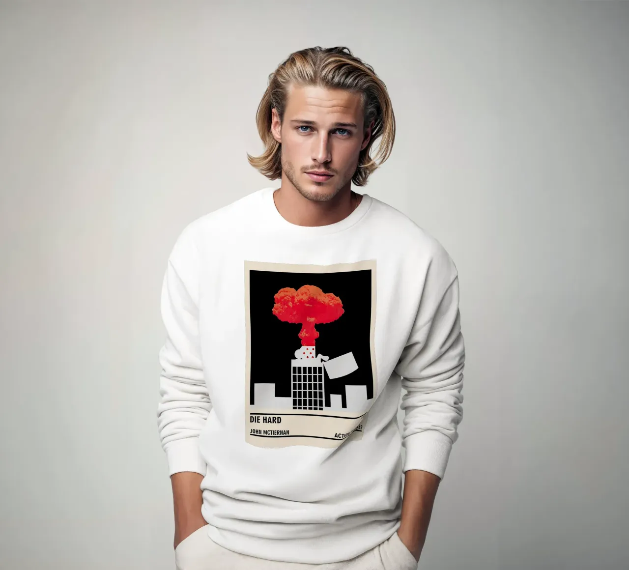 Die Hard felpa da TheArtstudio