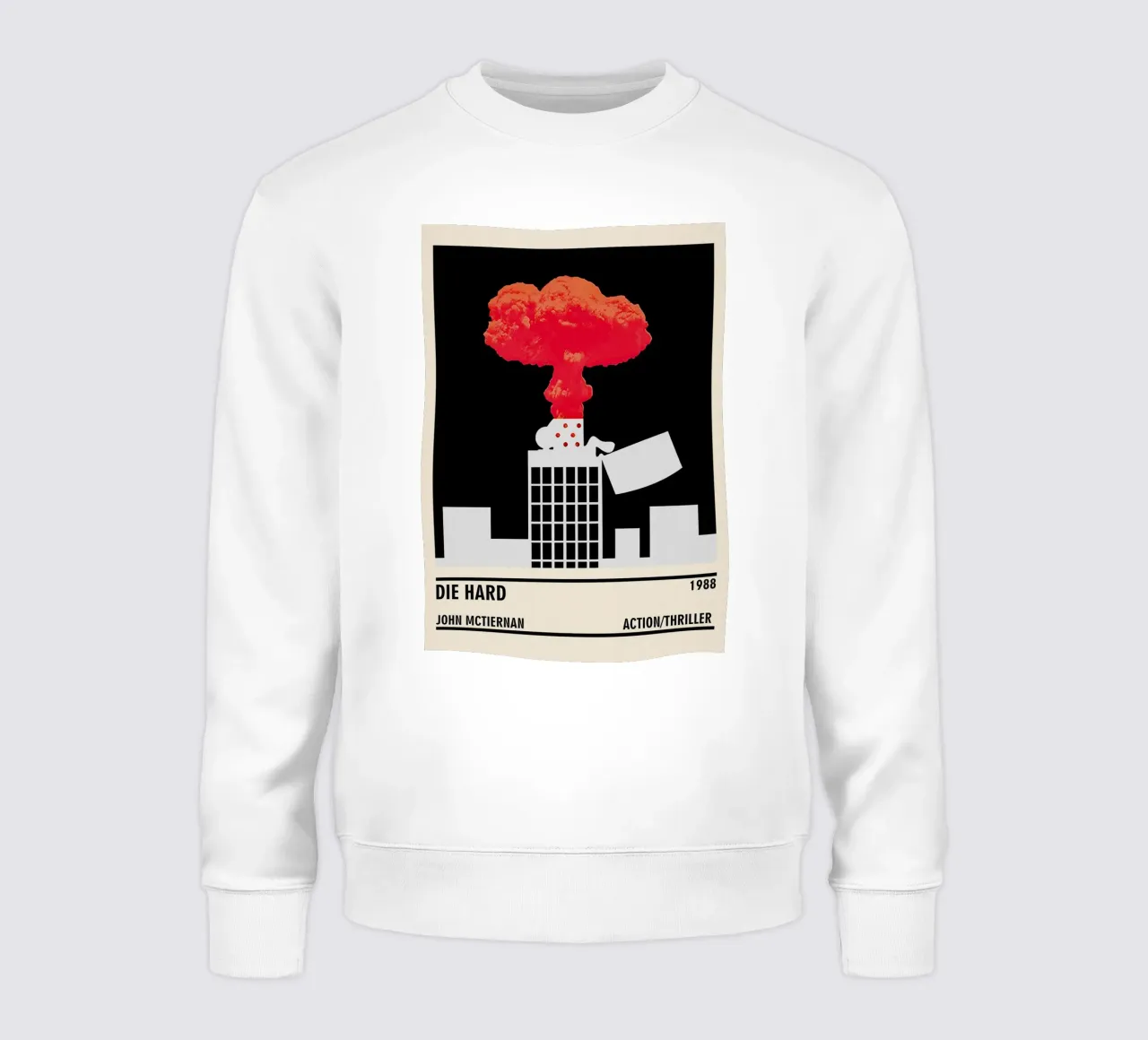 Die Hard felpa da TheArtstudio