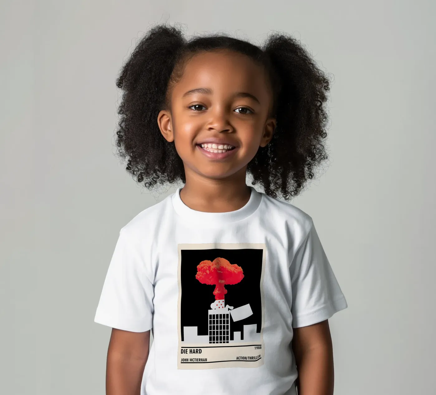 Die Hard t-shirt bambini da TheArtstudio