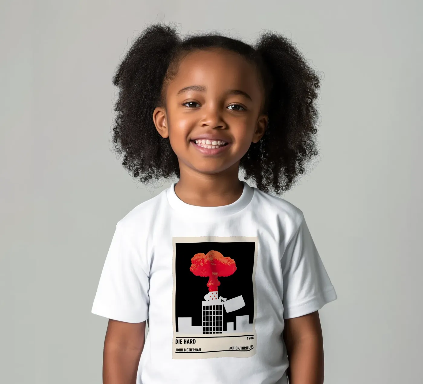 Die Hard t-shirt bambini da TheArtstudio