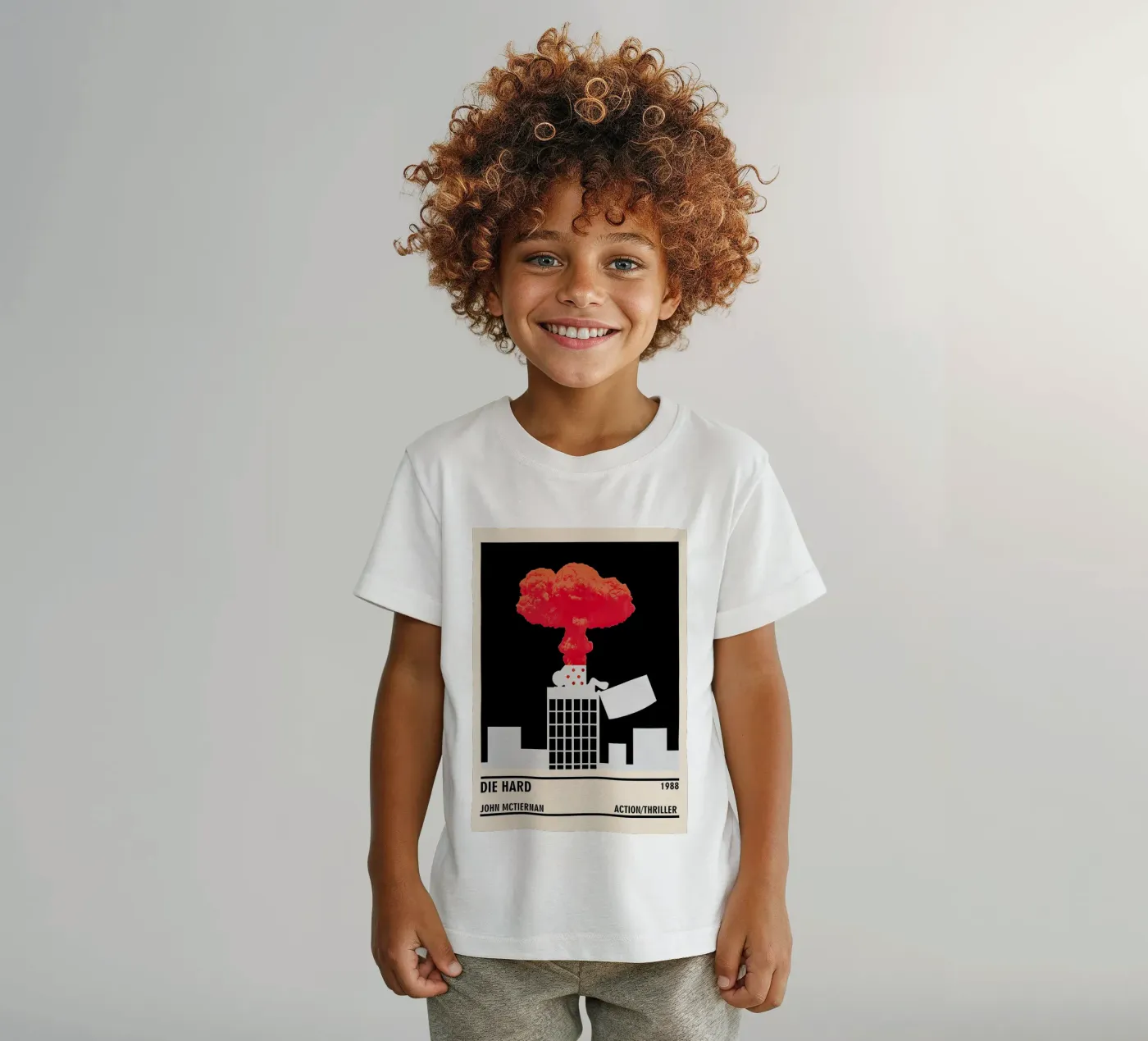 Die Hard t-shirt bambini da TheArtstudio
