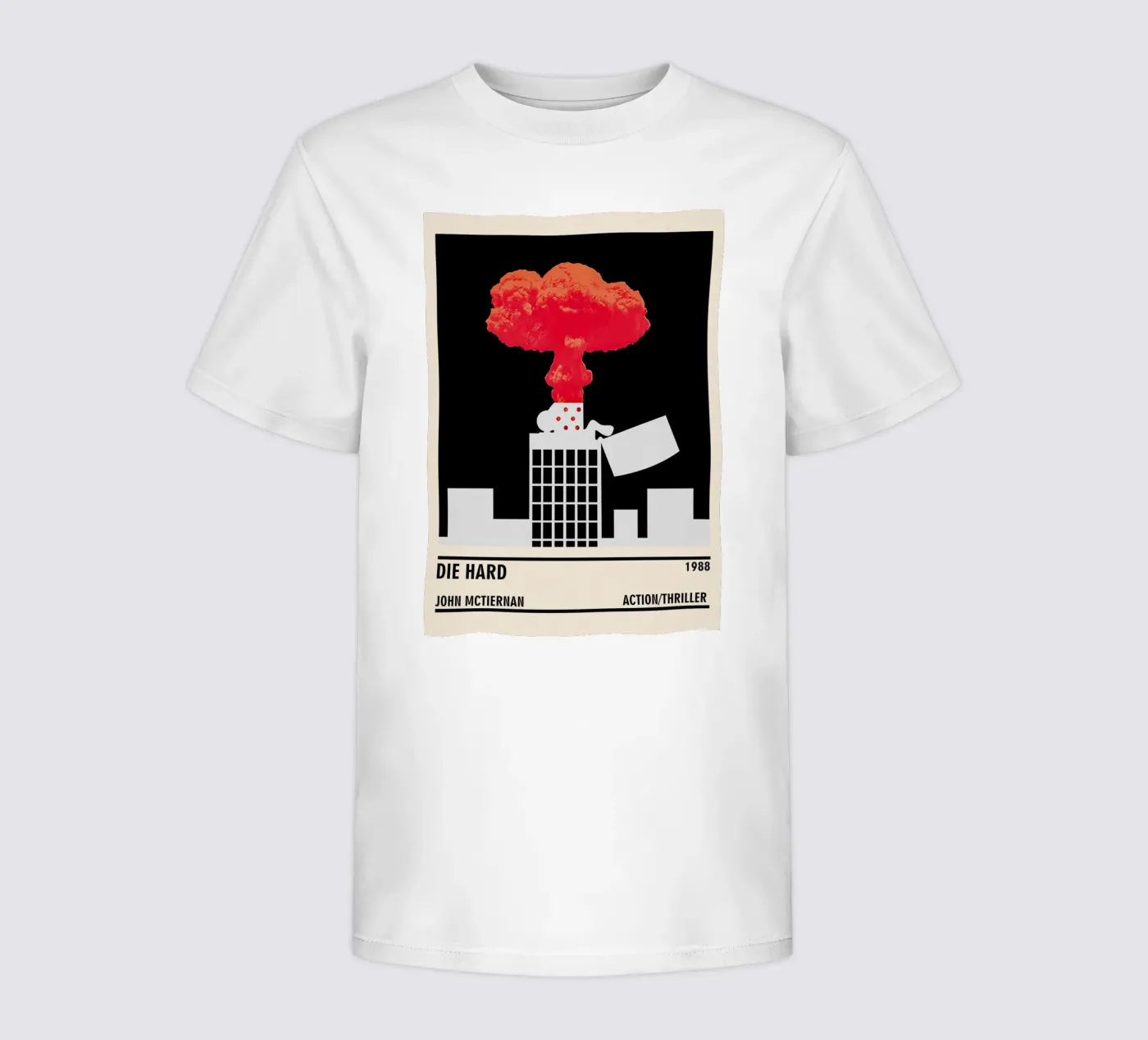 Die Hard t-shirt bambini da TheArtstudio