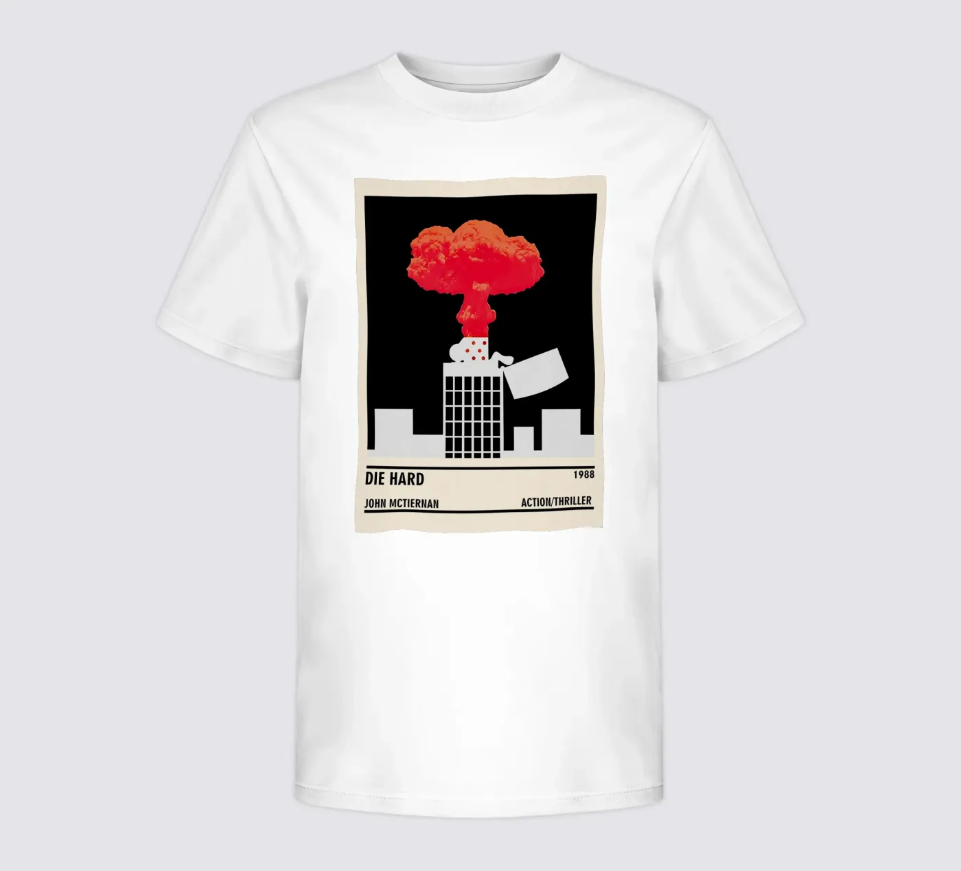 Die Hard t-shirt bambini da TheArtstudio