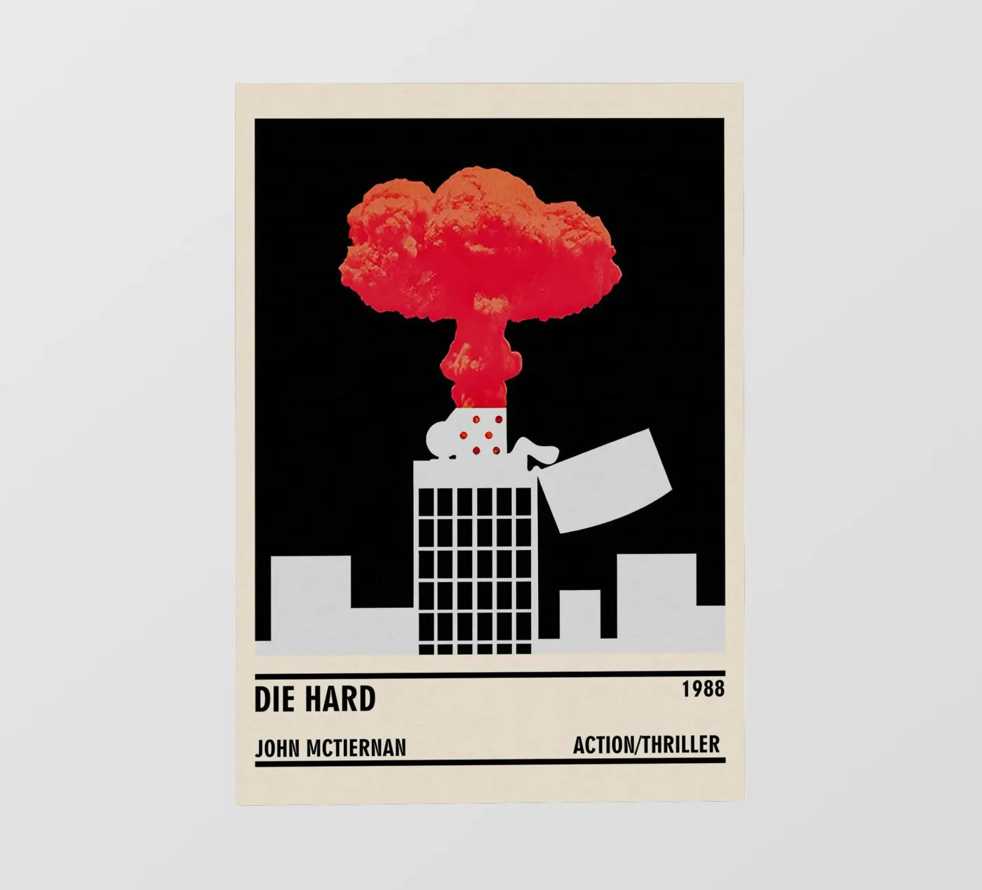 Die Hard pellicola backlit da TheArtstudio