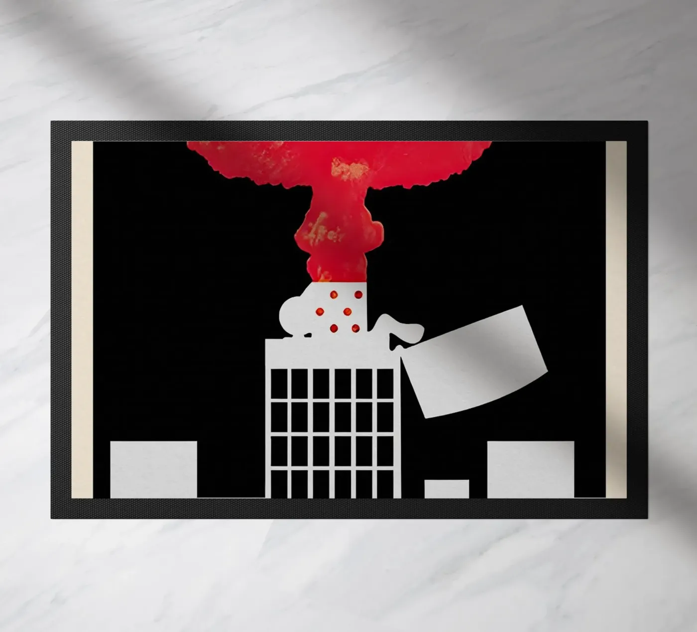 Die Hard doormat by TheArtstudio