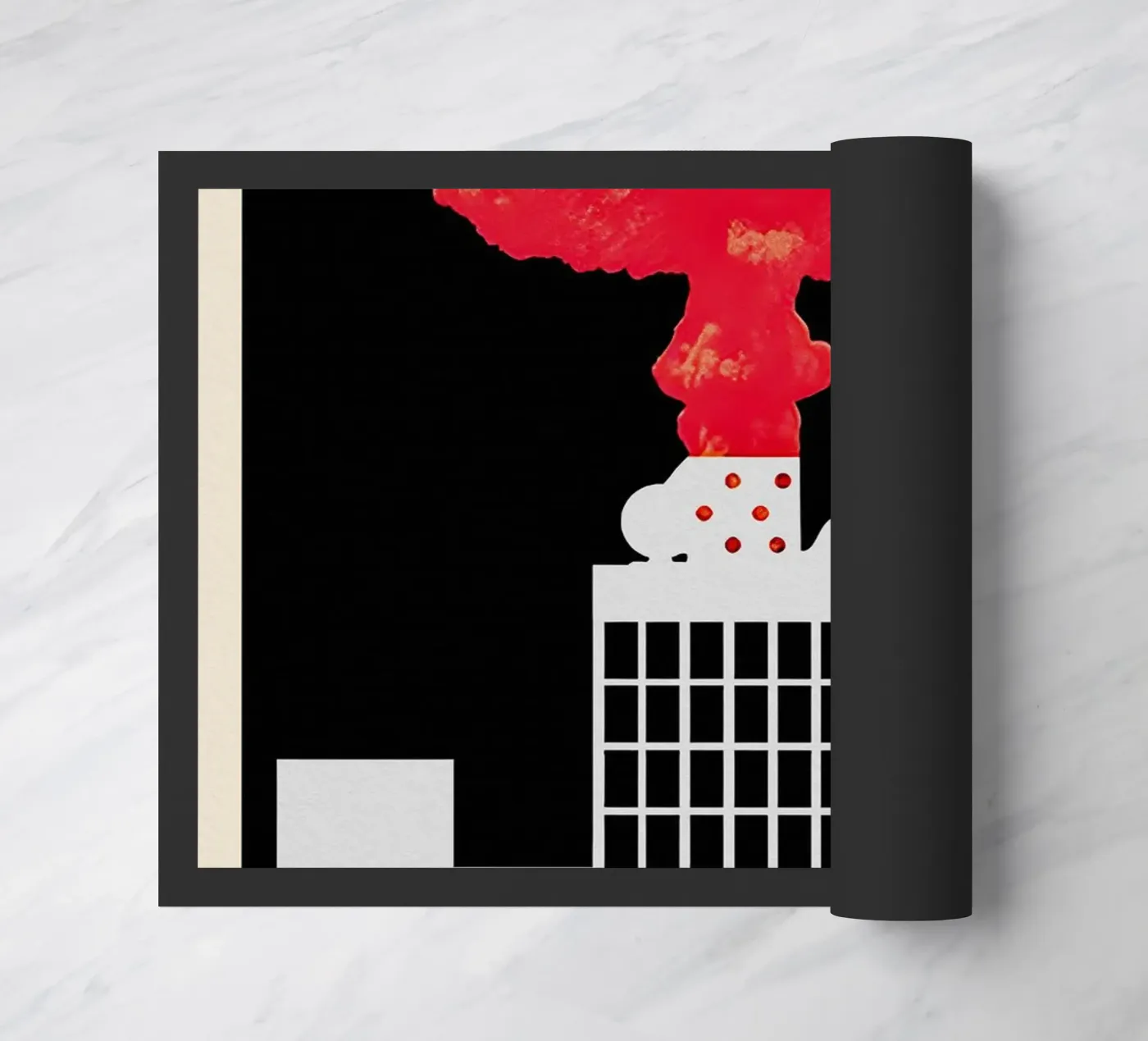 Die Hard doormat by TheArtstudio